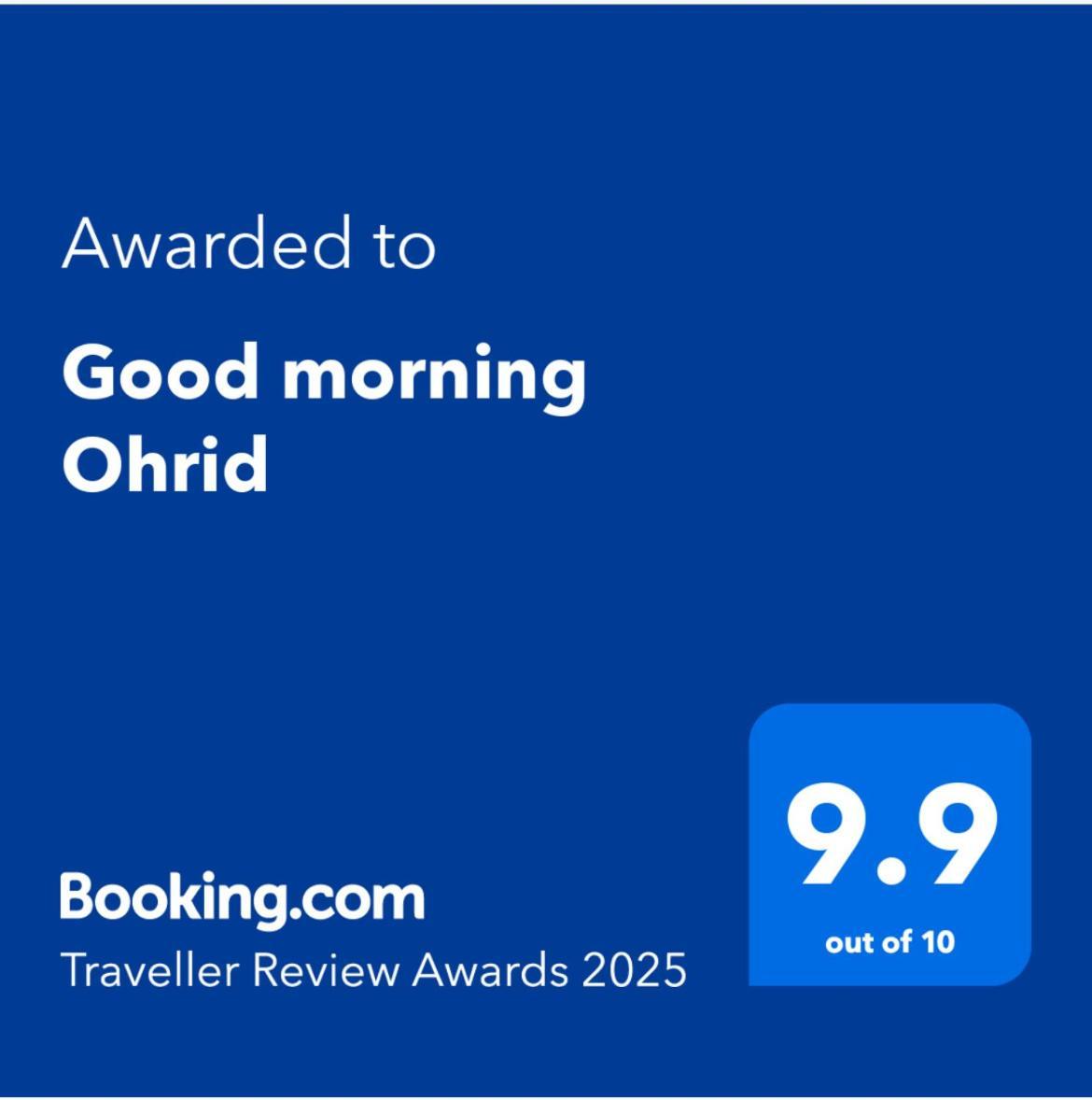 Apartment Good Morning Ohrid